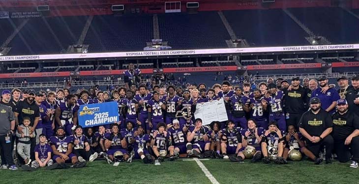 does CBA syracuse have a strong athletic program state champion football team