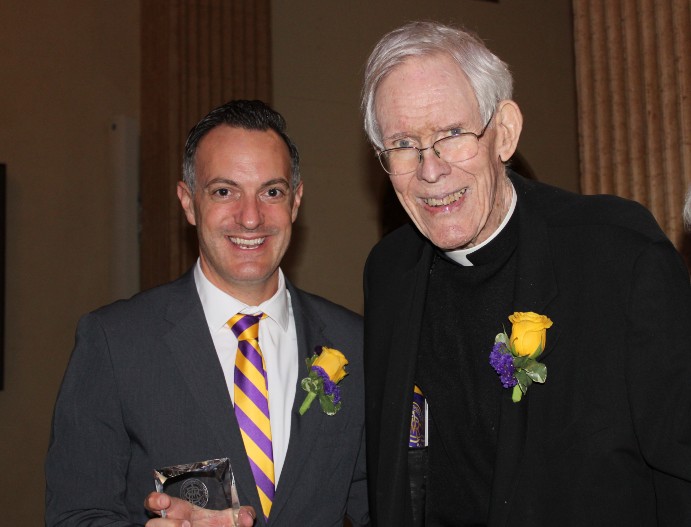 Name Seven Honored As Christian Brothers Academy Distinguished Alumni near syracuse ny image of matt keough and fahey