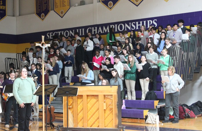 Chorus At Mass