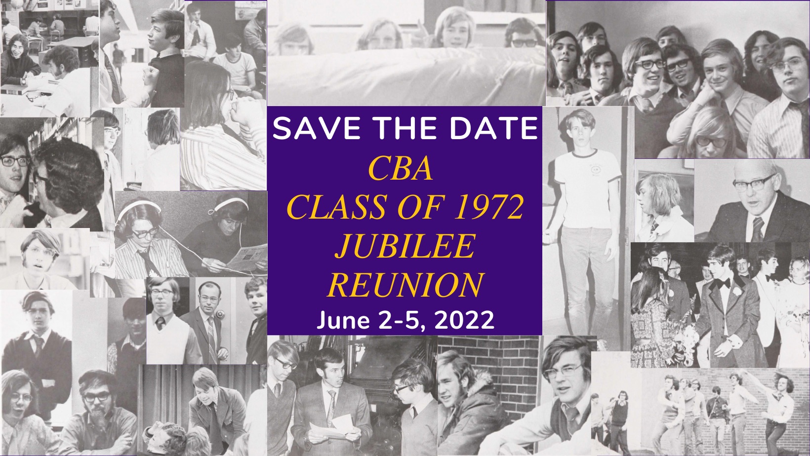 Mark Your Calendar...Upcoming Alumni Events near syracuse ny image of class of 1972 jubilee reunion