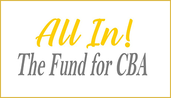 Support CBA with The Fund For CBA