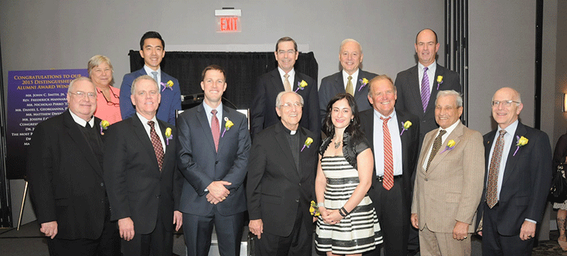 Christian Brothers Academy Distinguished Alumni 2013 near syracuse ny