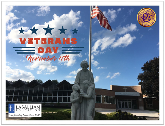 #LasallianLife : A Veterans Day Thank You from CBA