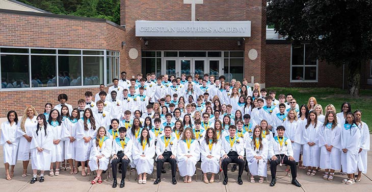 what makes CBA different from an excellent public school graduating students