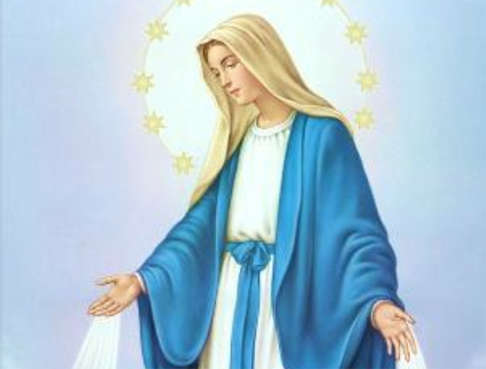 CBA Celebrates The Feast Of The Immaculate Conception near syracuse ny image of mary