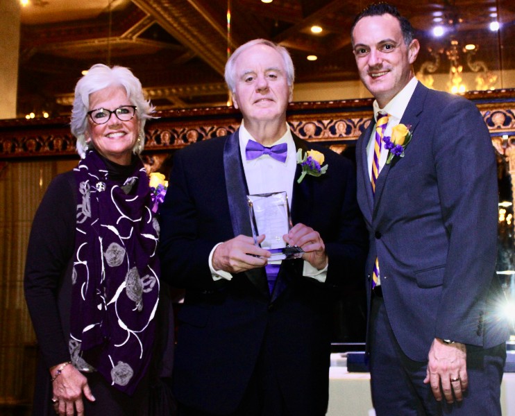 Name Seven Honored As Christian Brothers Academy Distinguished Alumni near syracuse ny image of patti callahan and jack morrison