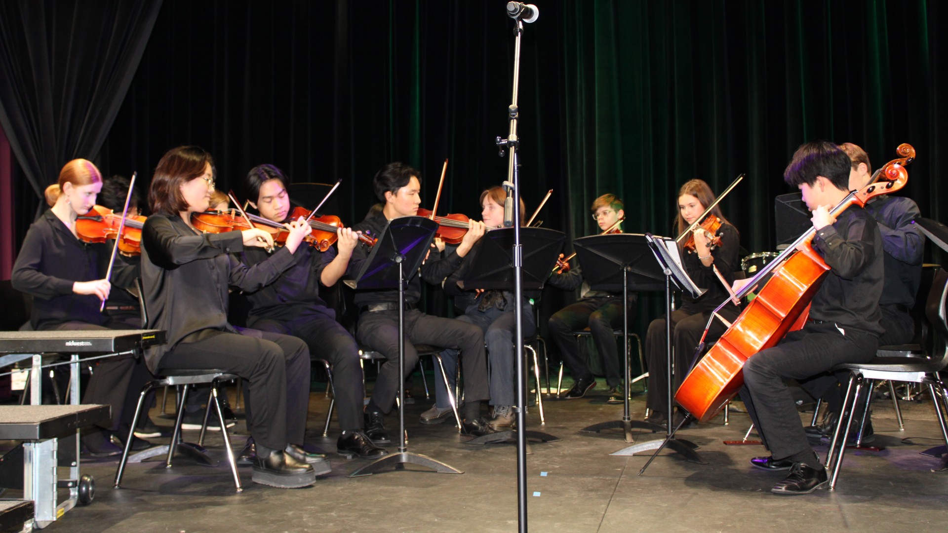 private high schools near syracuse ny image of cba senior students showcasing their passion for the arts