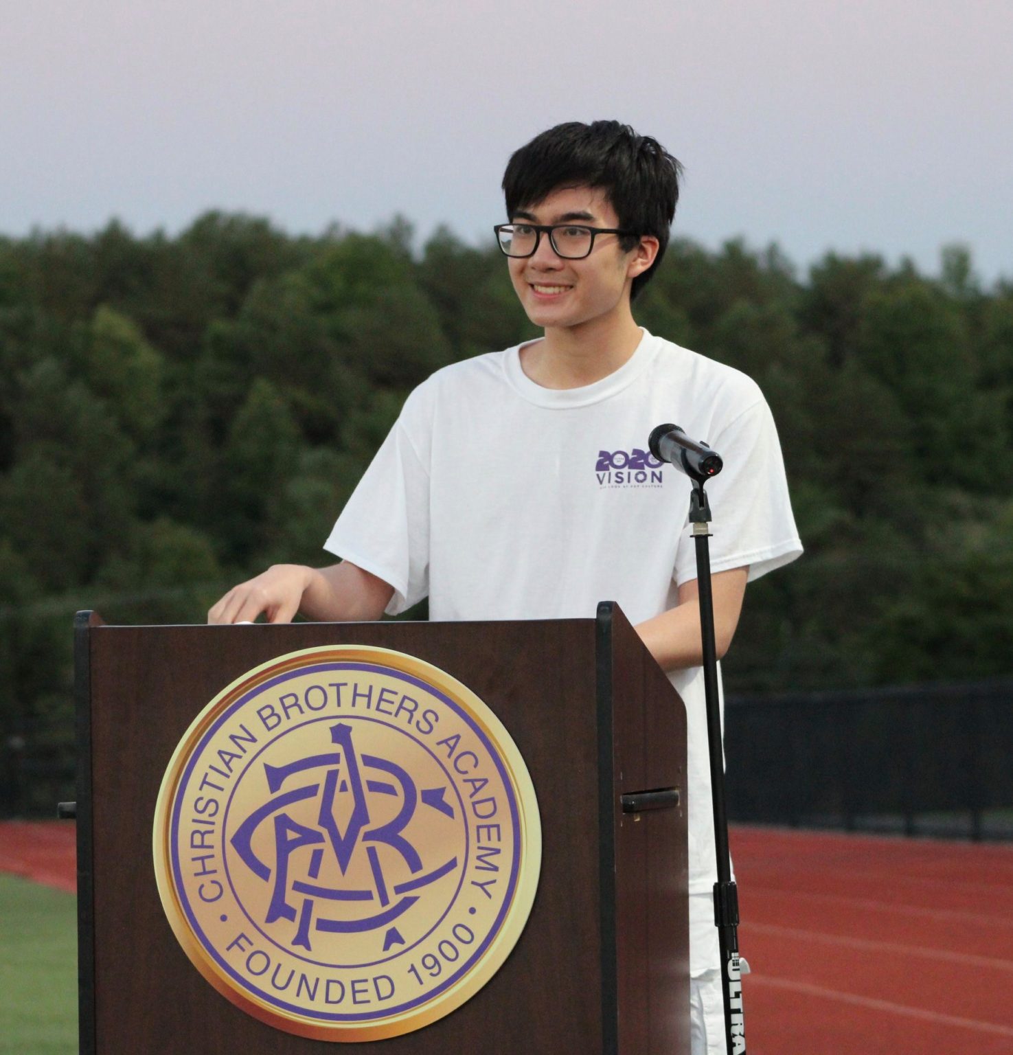 Salutatorian Thienan Tran