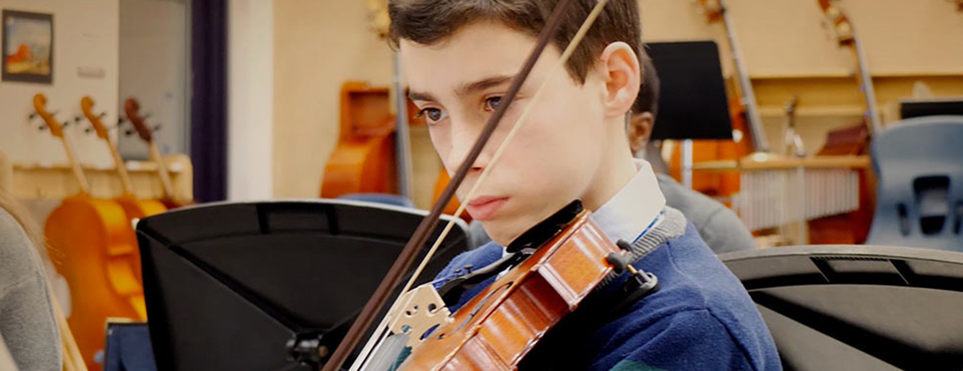 Student Violinist
