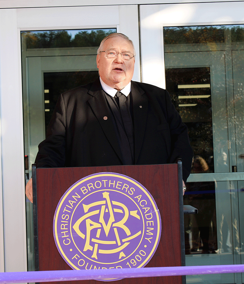 President Brother Joseph Jozwiak, FSC