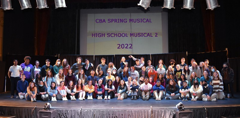 Students To Perform In High School Musical 2 On April 22 & 23 near syracuse ny image of cast production