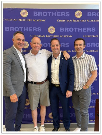 Christian Brothers Academy in Syracuse, NY celebrates 2026 Retiree Vin Horan